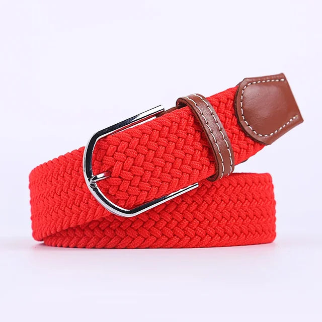 Maliben | Casual Stretch Belt Made Of Elastic Material