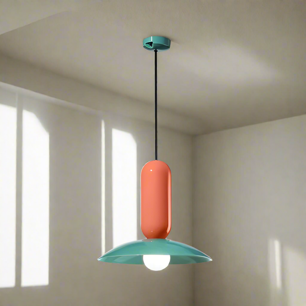 Maliben | Pendant Lamp In Cheerful Colors