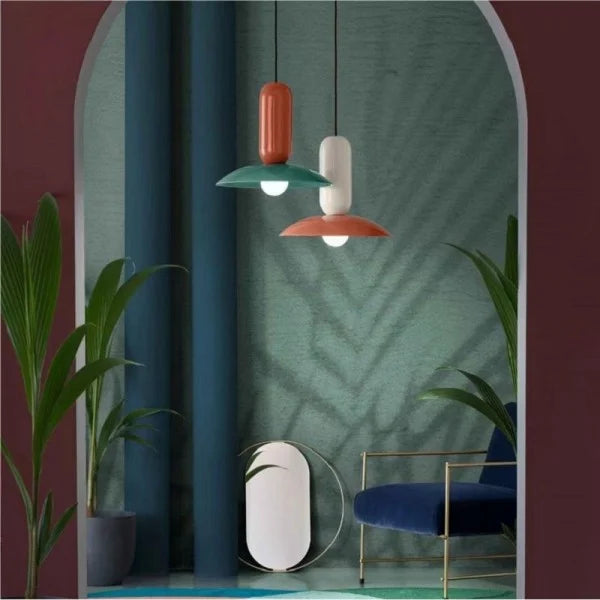 Maliben | Pendant Lamp In Cheerful Colors