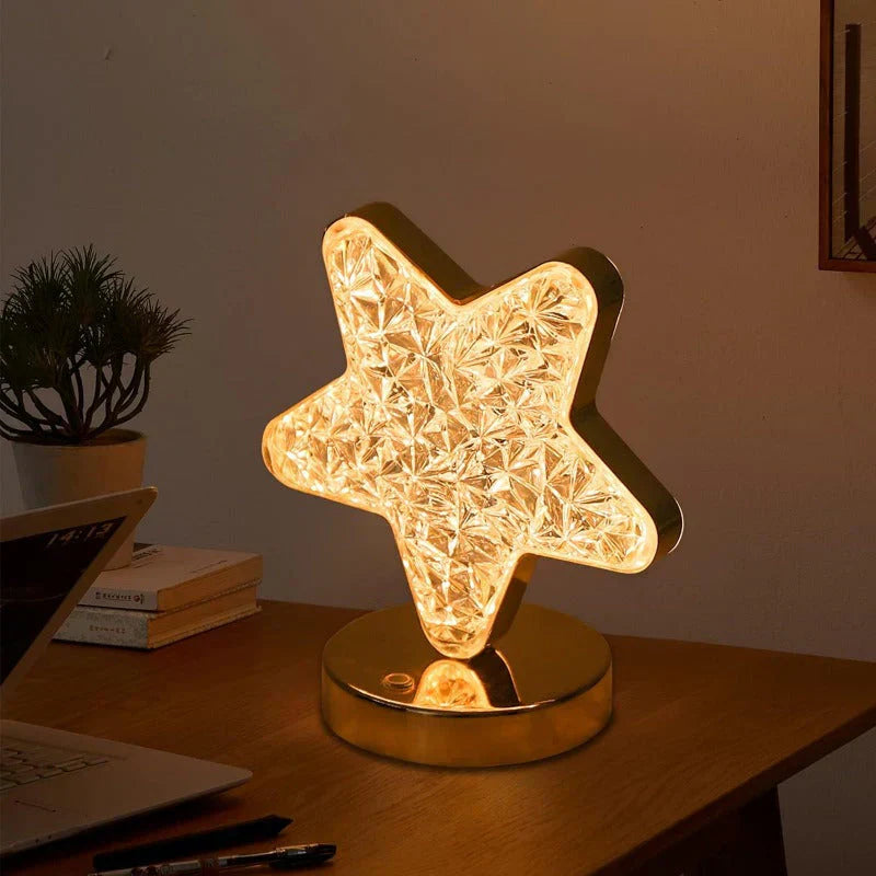 Maliben | Magical Crystal Table Lamp With Dimming Function - Celestia