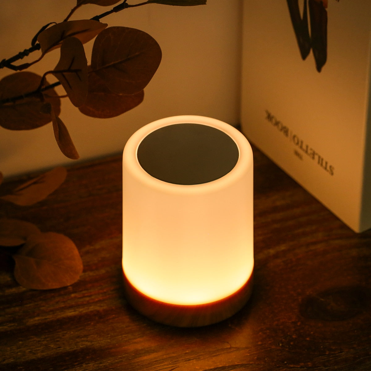 Maliben | Lumiglow Night Light™ | The Perfect Lamp For Atmospheric Evenings!