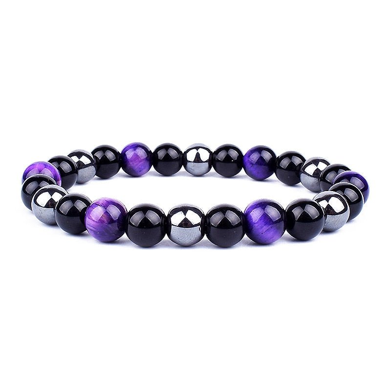 Maliben | Magnetic Hematite Bracelet