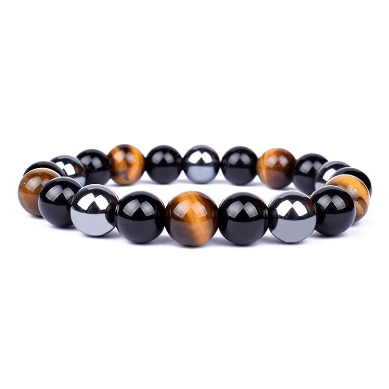 Maliben | Magnetic Hematite Bracelet