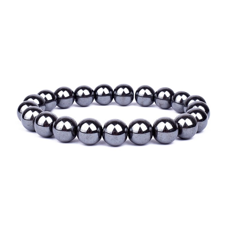 Maliben | Magnetic Hematite Bracelet