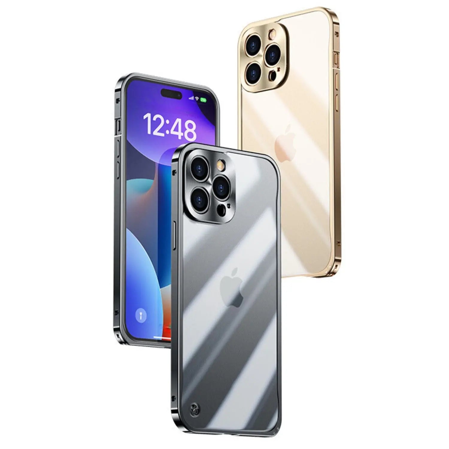 Maliben | Metal Luxury Magsafe Case For Iphone Pro Max - Slim And Stylish Design With Maximum Protection