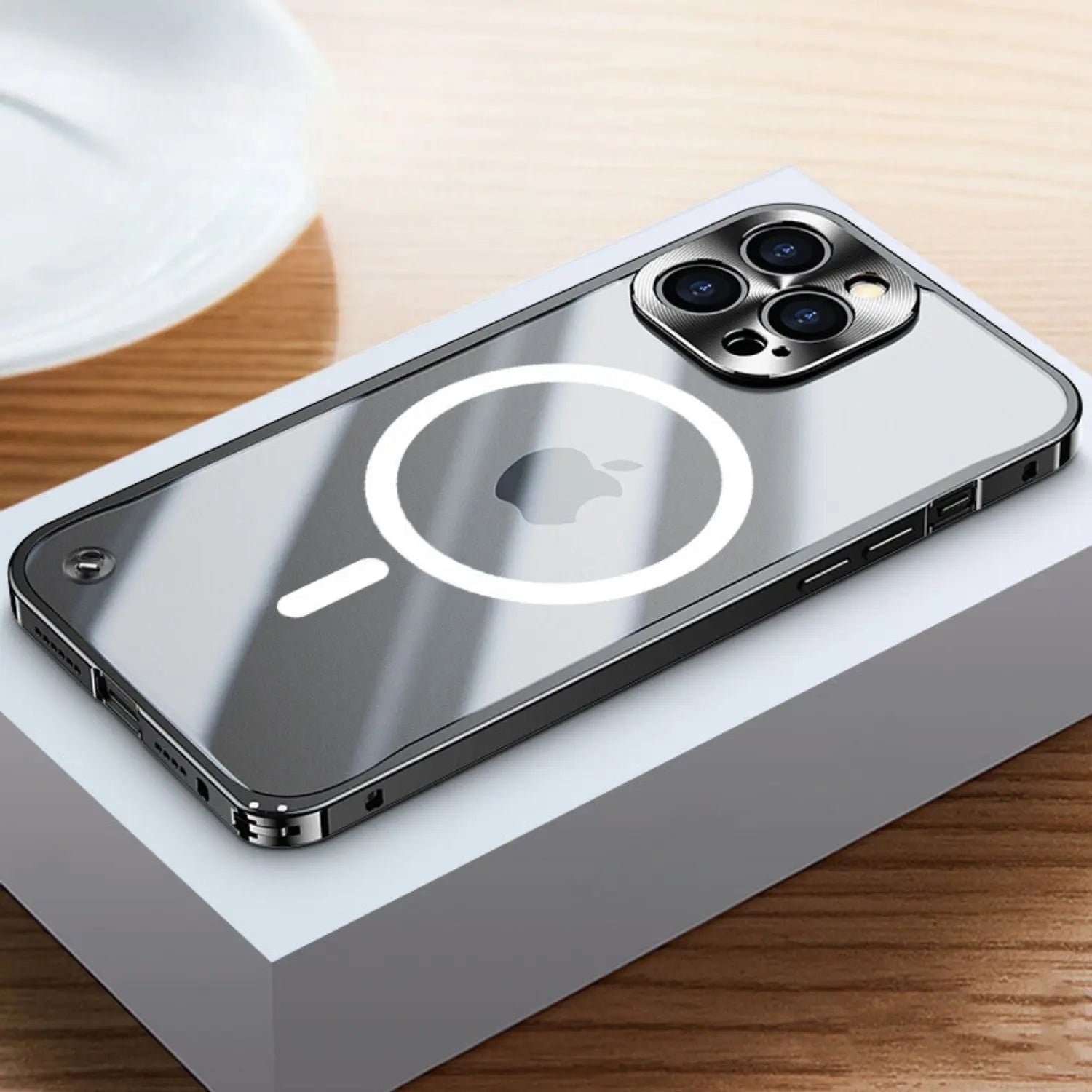 Maliben | Metal Luxury Magsafe Case For Iphone Pro Max - Slim And Stylish Design With Maximum Protection