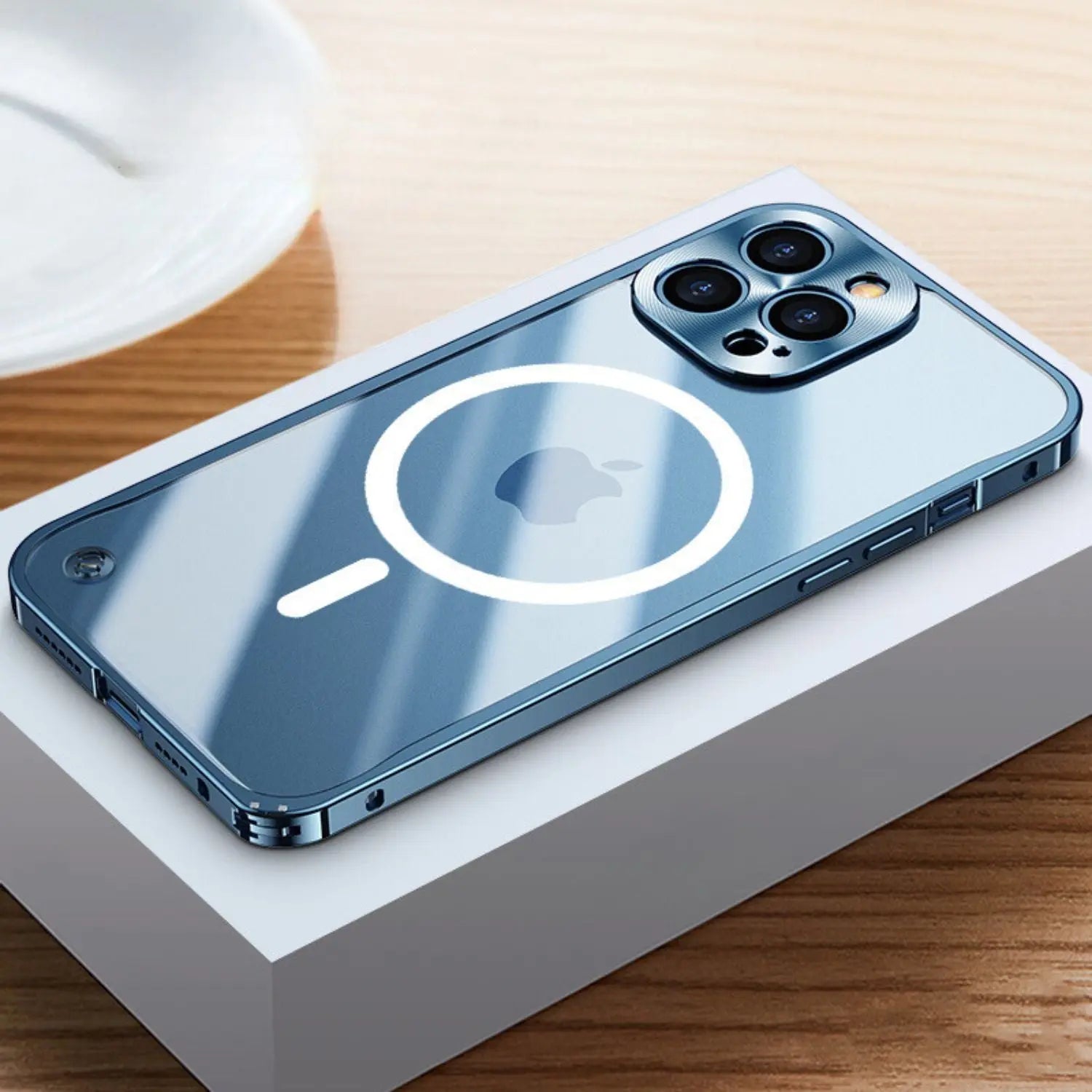 Maliben | Metal Luxury Magsafe Case For Iphone Pro Max - Slim And Stylish Design With Maximum Protection