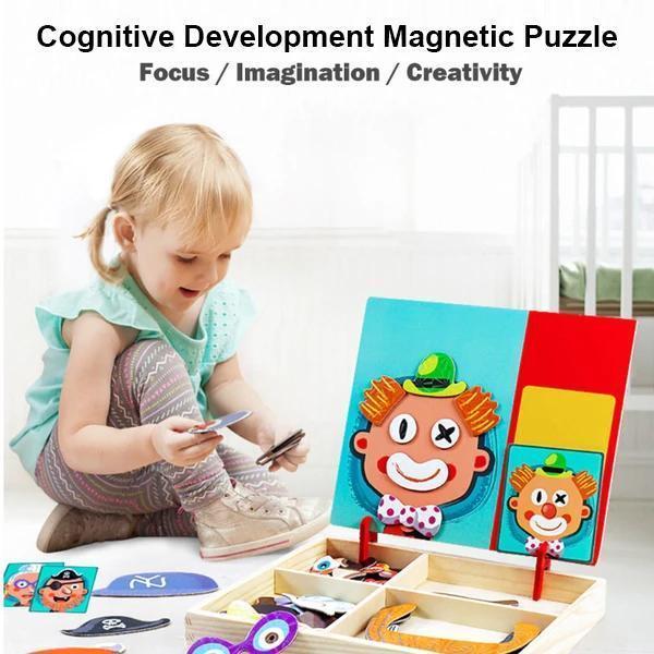 Maliben | Magnetic Puzzle Box