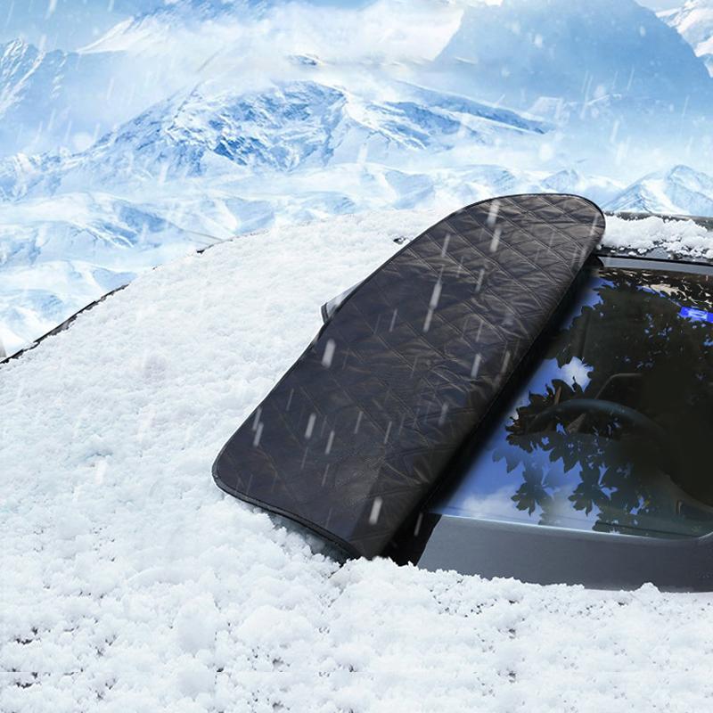 Maliben | Wintergrip Magnetic Car Cover Against Snow And Frost