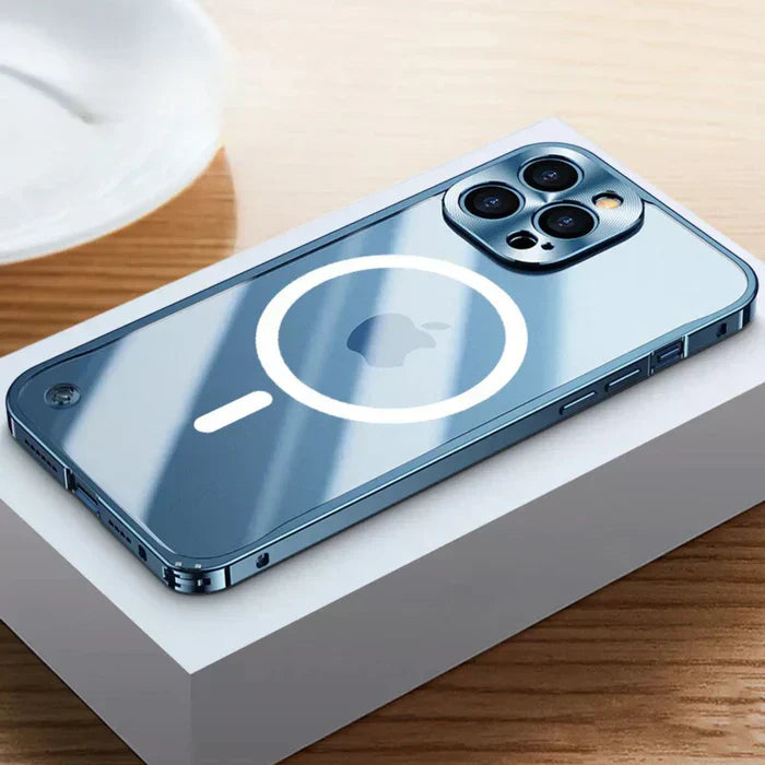 Maliben | Magsafe Case For Iphone 15 - Steelguard