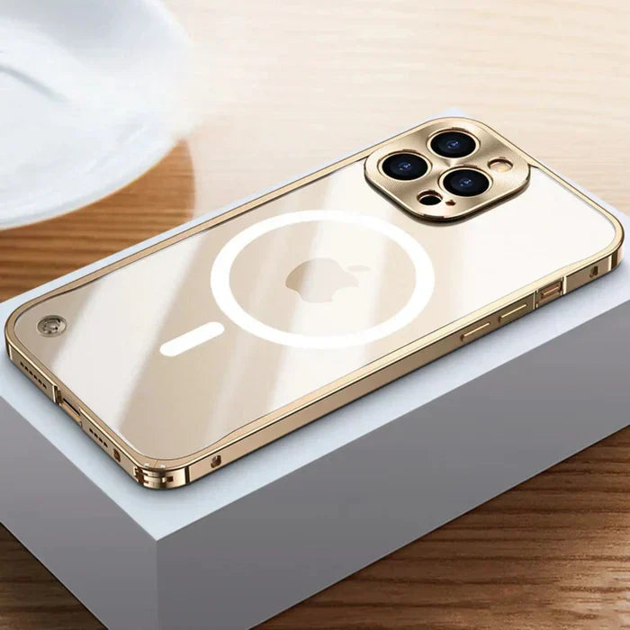 Maliben | Magsafe Case For Iphone 15 - Steelguard