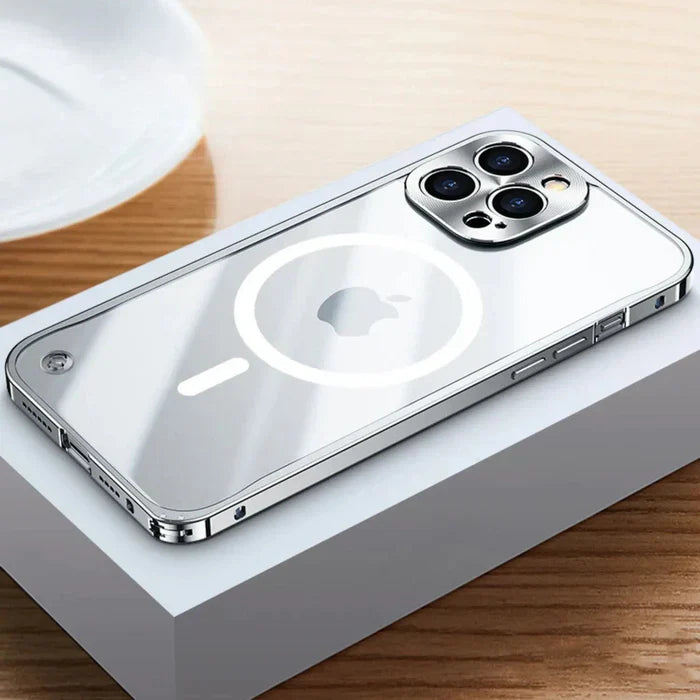 Maliben | Magsafe Case For Iphone 15 - Steelguard