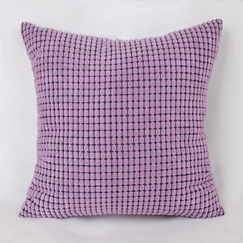 Maliben | Luxury Plushhome Cushion Cover - With Playful Corn Kernel Design