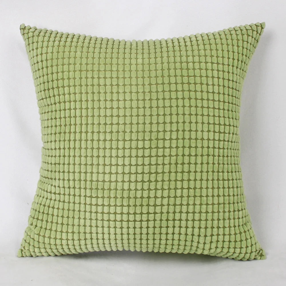 Maliben | Luxury Plushhome Cushion Cover - With Playful Corn Kernel Design