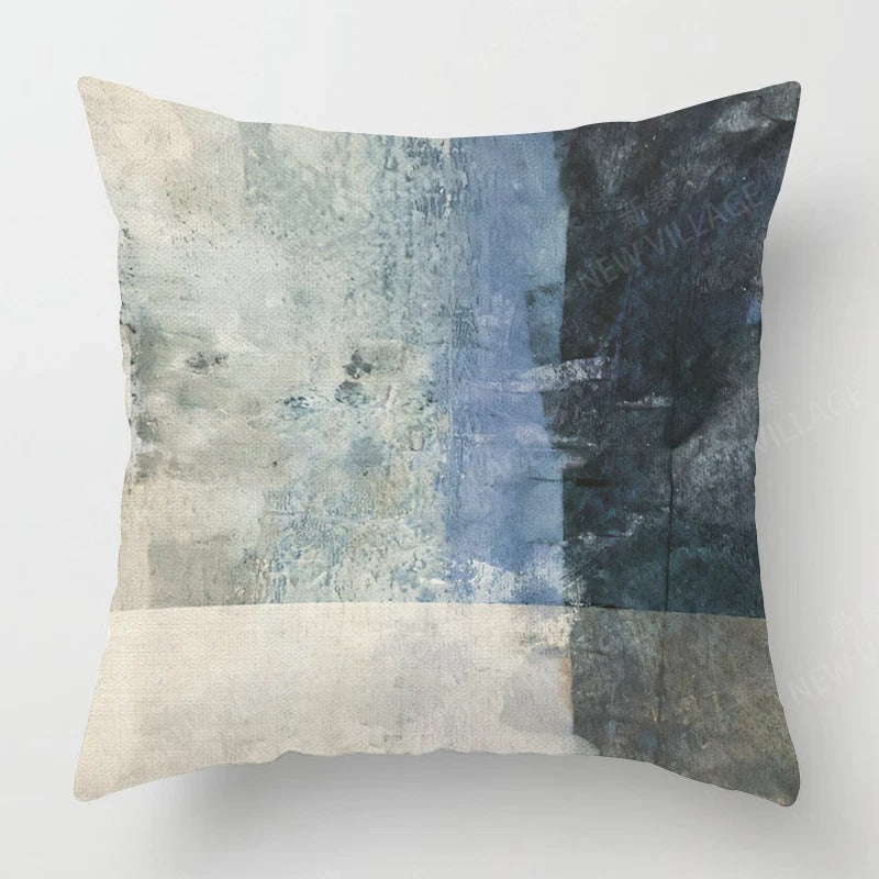 MAliben | Three-Color Linen Cushion Cover - For a Modern Interior
