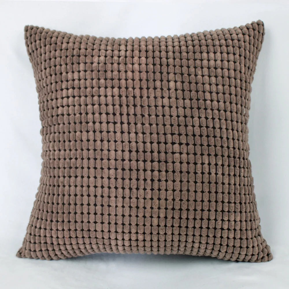Maliben | Luxury Plushhome Cushion Cover - With Playful Corn Kernel Design