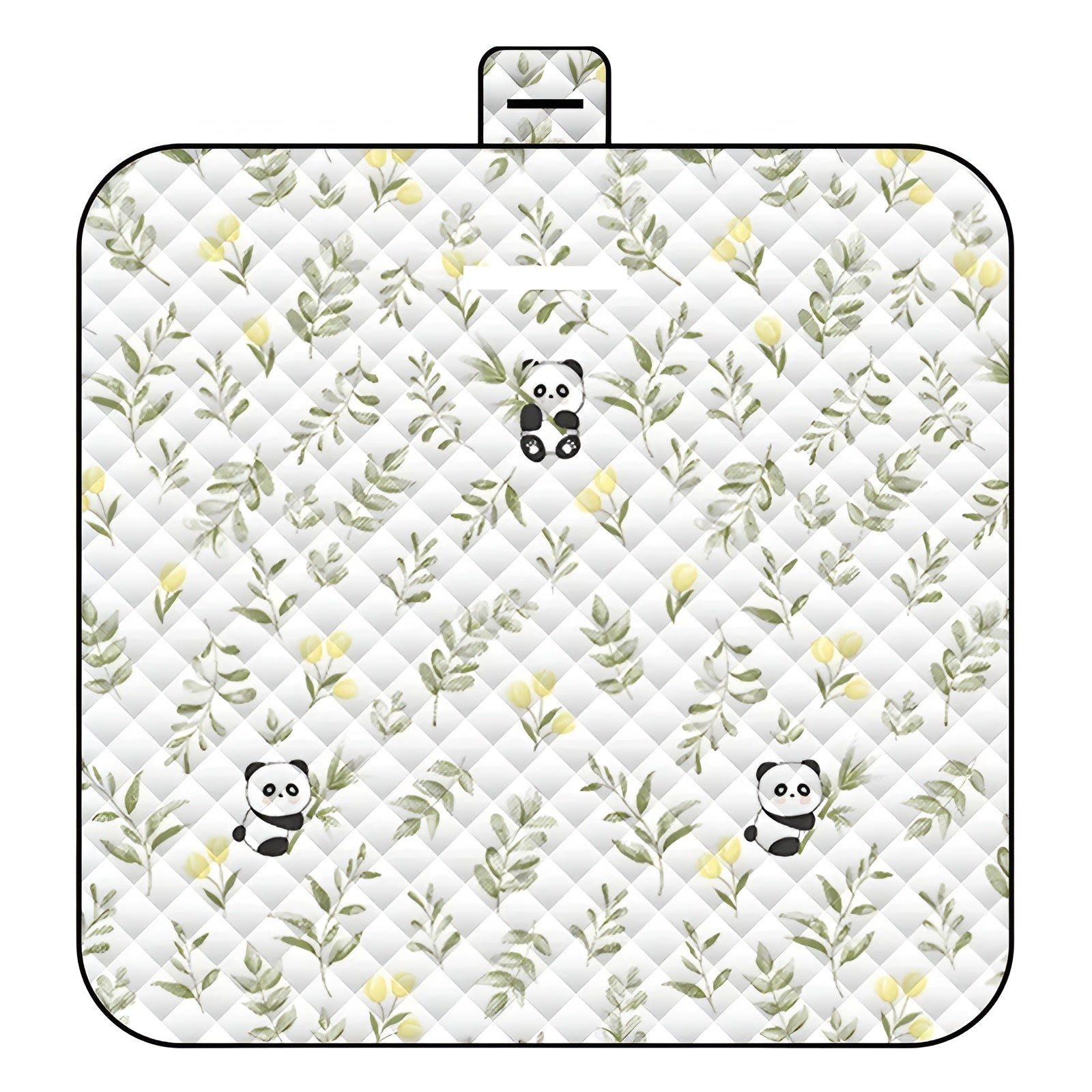 Maliben | Foldable Baby Playmat Wanderlino | Padded & Water-Resistant | For Outdoor & Home | Incl. Carry Bag