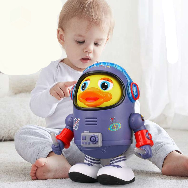 Maliben | Dancing Space Duck – Fun Dancing Toy For Kids