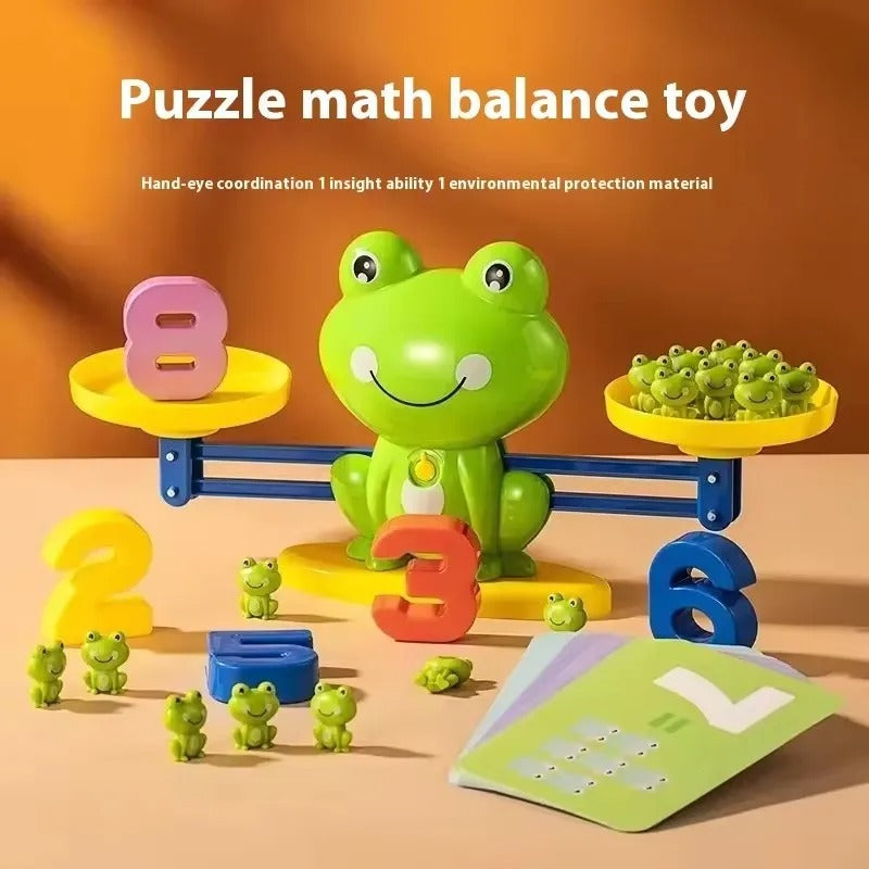 Maliben | Fun & Educational Frog Balance Math Toy