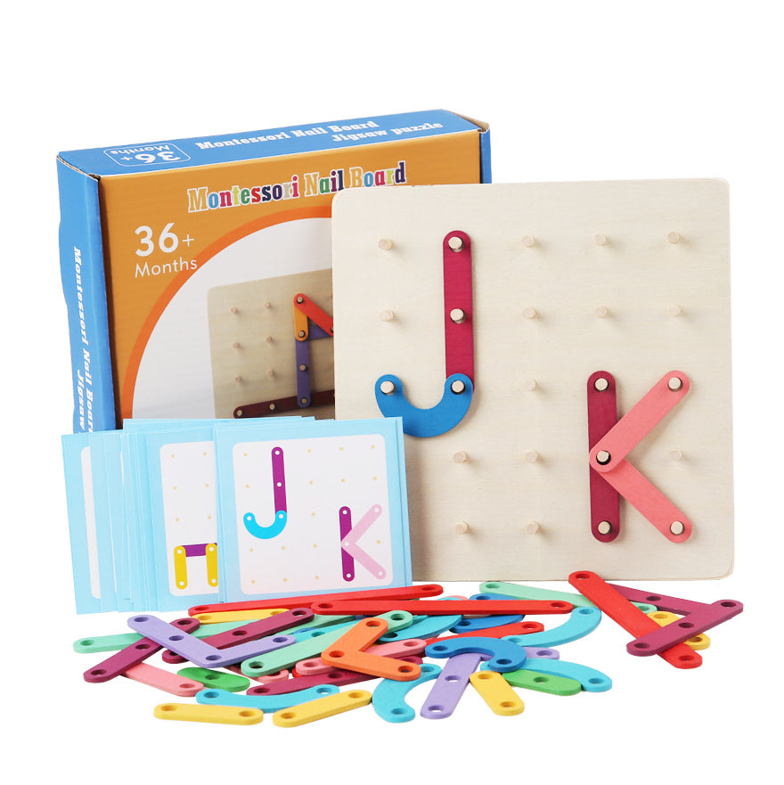 Maliben | Woodpuzzles – Creative Development – Interactive Bulletin Board Game
