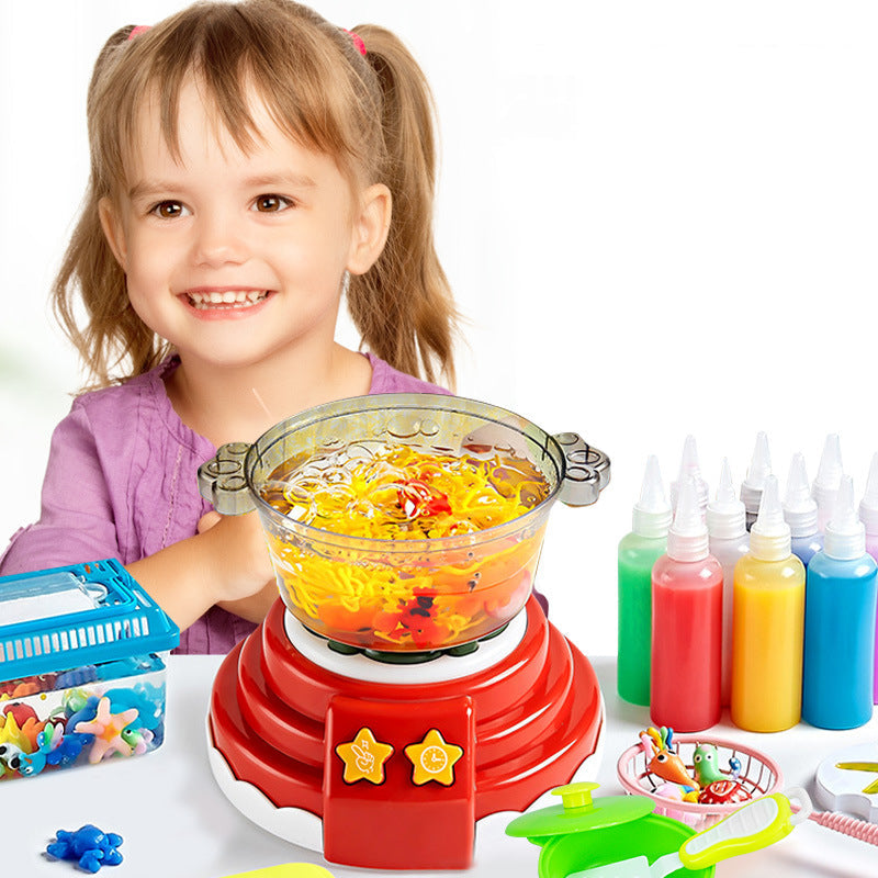 Maliben | Creative Chef Playset - Diy 3d Figure Making Kit