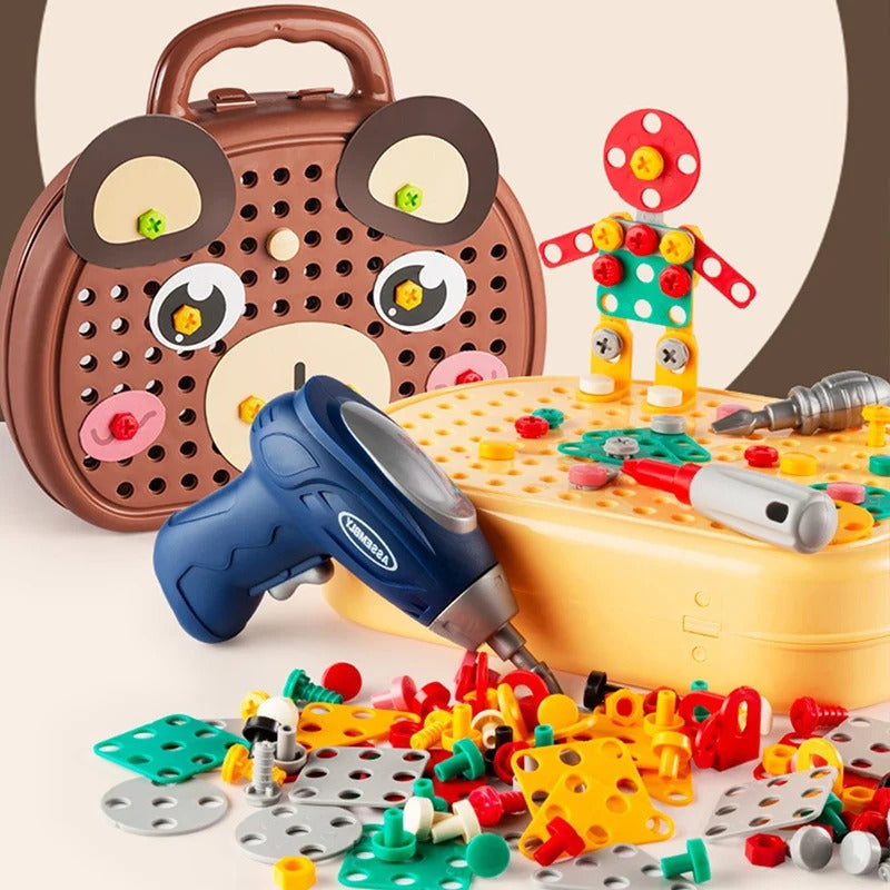 Maliben | Toolbox For Tiny Craftsman
