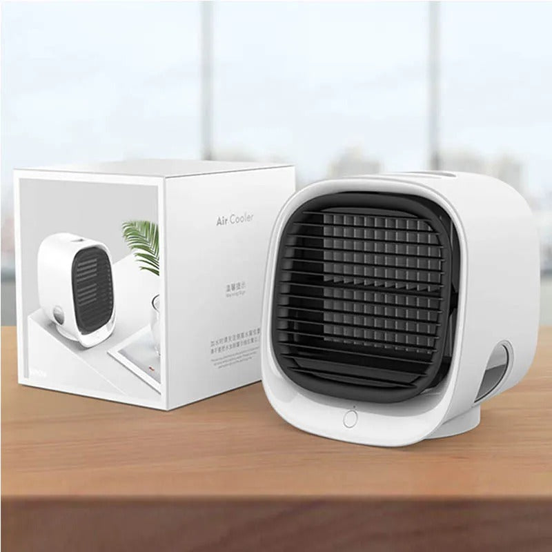 Maliben | Aron Compact Air Conditioner | 2-In-1 Air Cooler And Humidifier FOr Home or Office