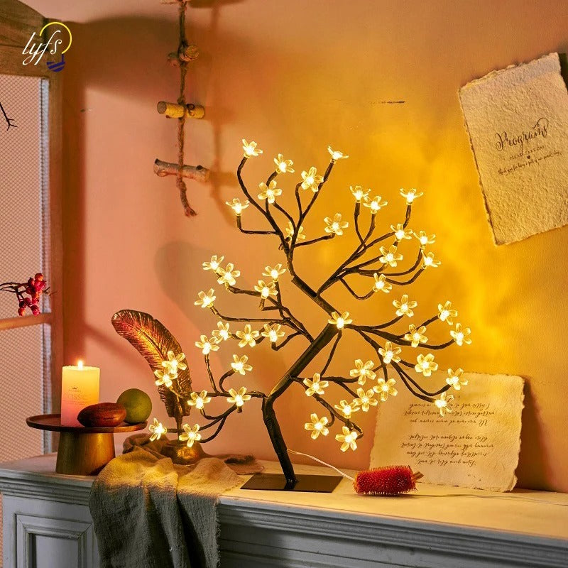 Maliben | Magical Led Table Lamp - Cherry Blossom For Enchanting Interiors