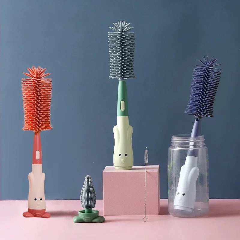 Maliben | 3-In-1 Baby Bottle Cleaner