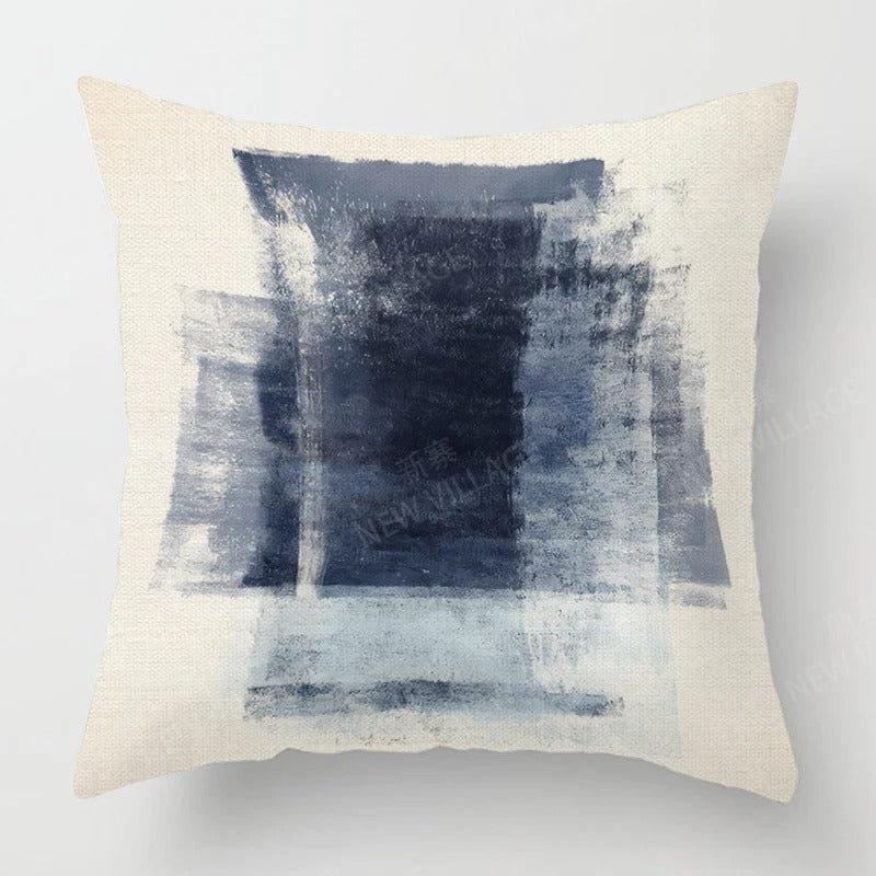 MAliben | Three-Color Linen Cushion Cover - For a Modern Interior