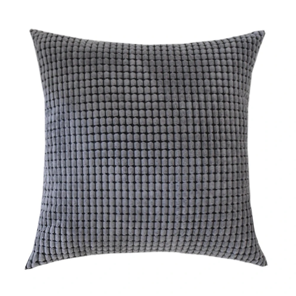 Maliben | Luxury Plushhome Cushion Cover - With Playful Corn Kernel Design