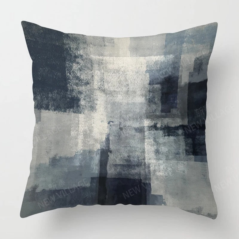 MAliben | Three-Color Linen Cushion Cover - For a Modern Interior