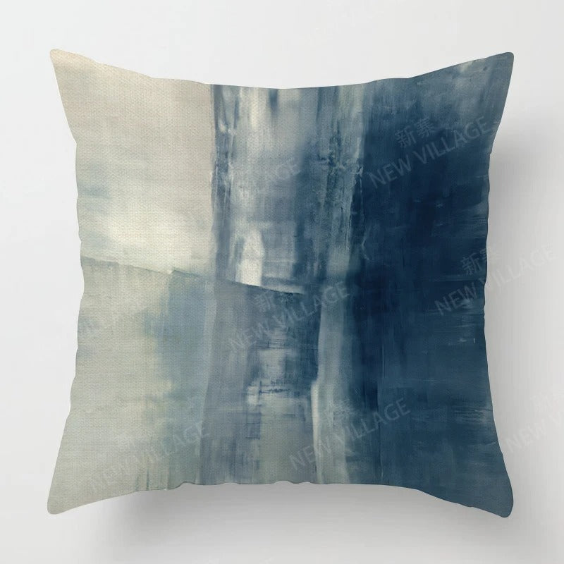 MAliben | Three-Color Linen Cushion Cover - For a Modern Interior