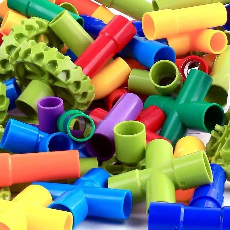 Maliben | Creative Building Set For Children – Imagination And Development