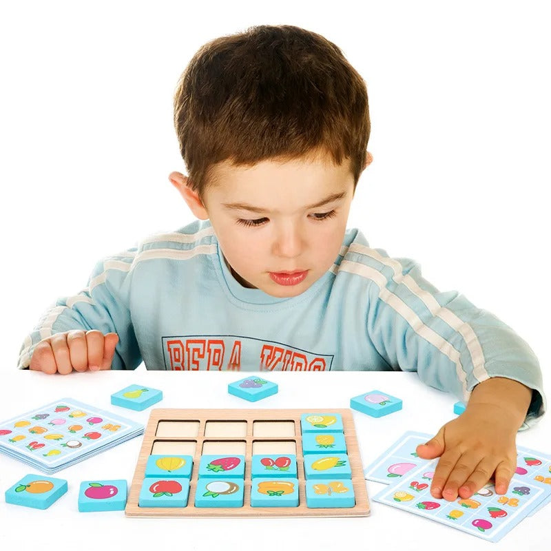Maliben | Match & Recall Game | Fun Brain Training For Kids