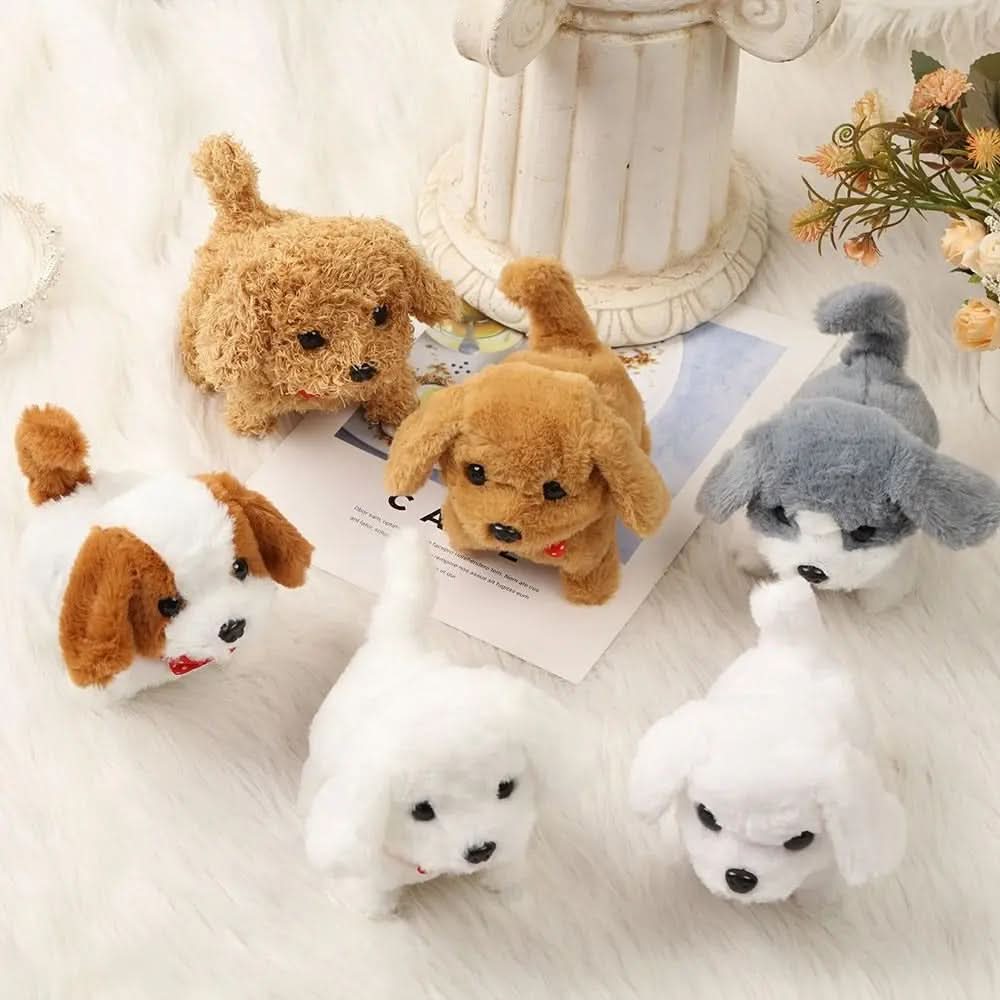 Maliben | Interactive Plush Dog For Lifelike Playtime Fun