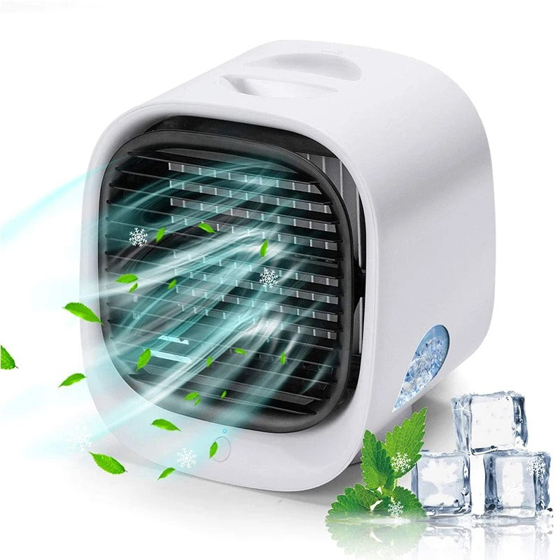 Maliben | Aron Compact Air Conditioner | 2-In-1 Air Cooler And Humidifier FOr Home or Office