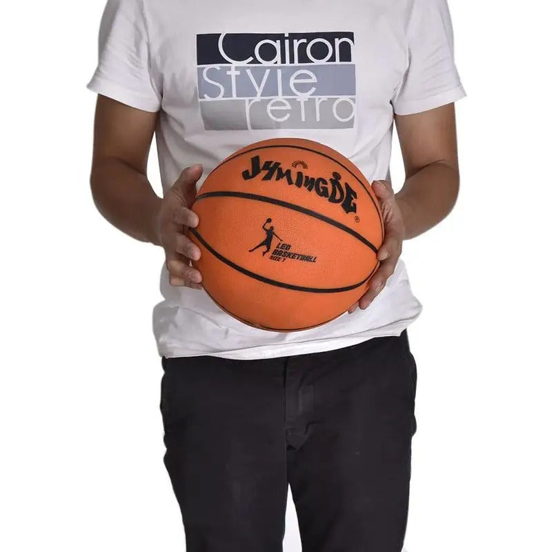 Maliben | Glowball | Let Your Dreams Come True - Night Light Basketball
