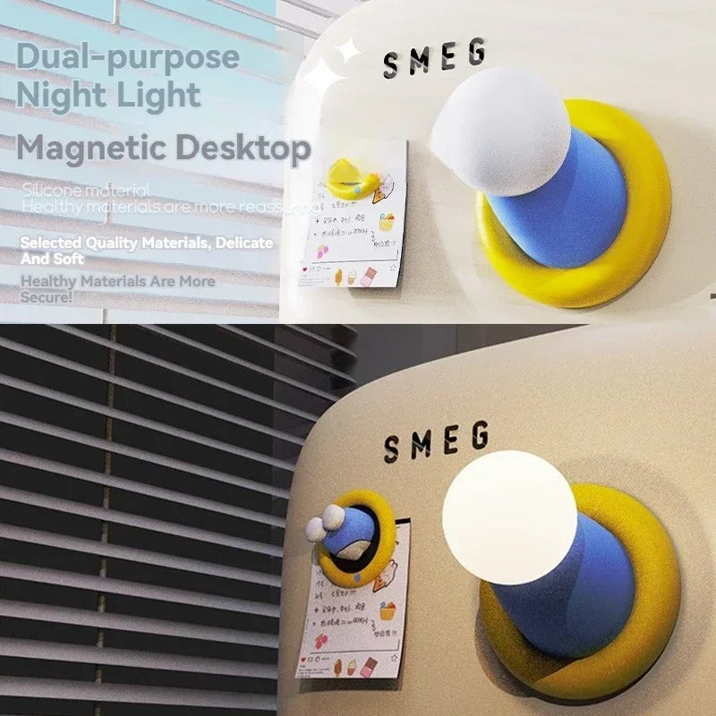 Maliben | Interactive Magnetic Touch Sensor Funny Night Lamp