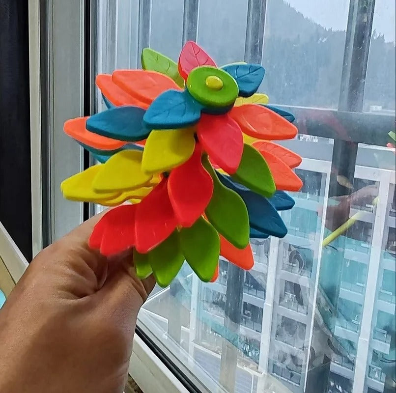Maliben | Wooden Spinner Toy - Relaxation And Focus Enhancer