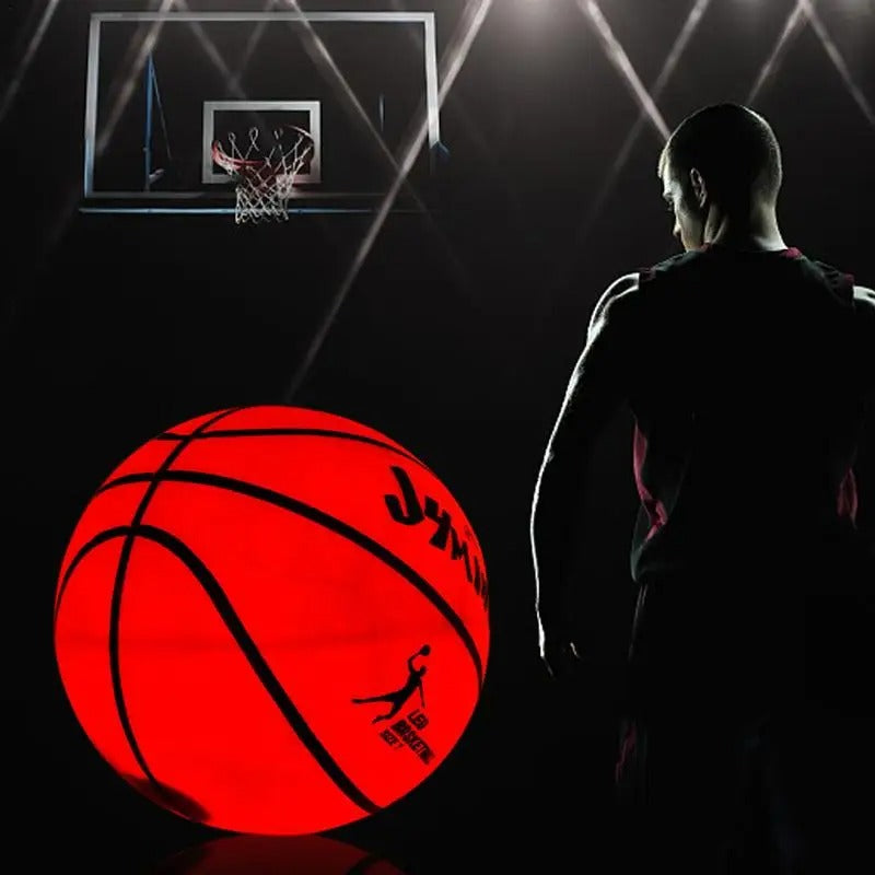 Maliben | Glowball | Let Your Dreams Come True - Night Light Basketball