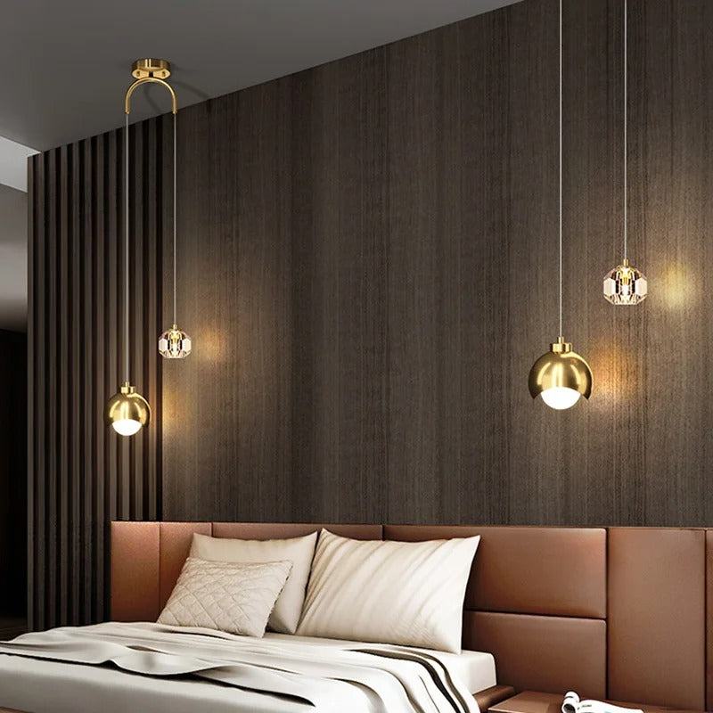 Maliben | Modern Led Pendant Lamp For Bedroom And Dining Room