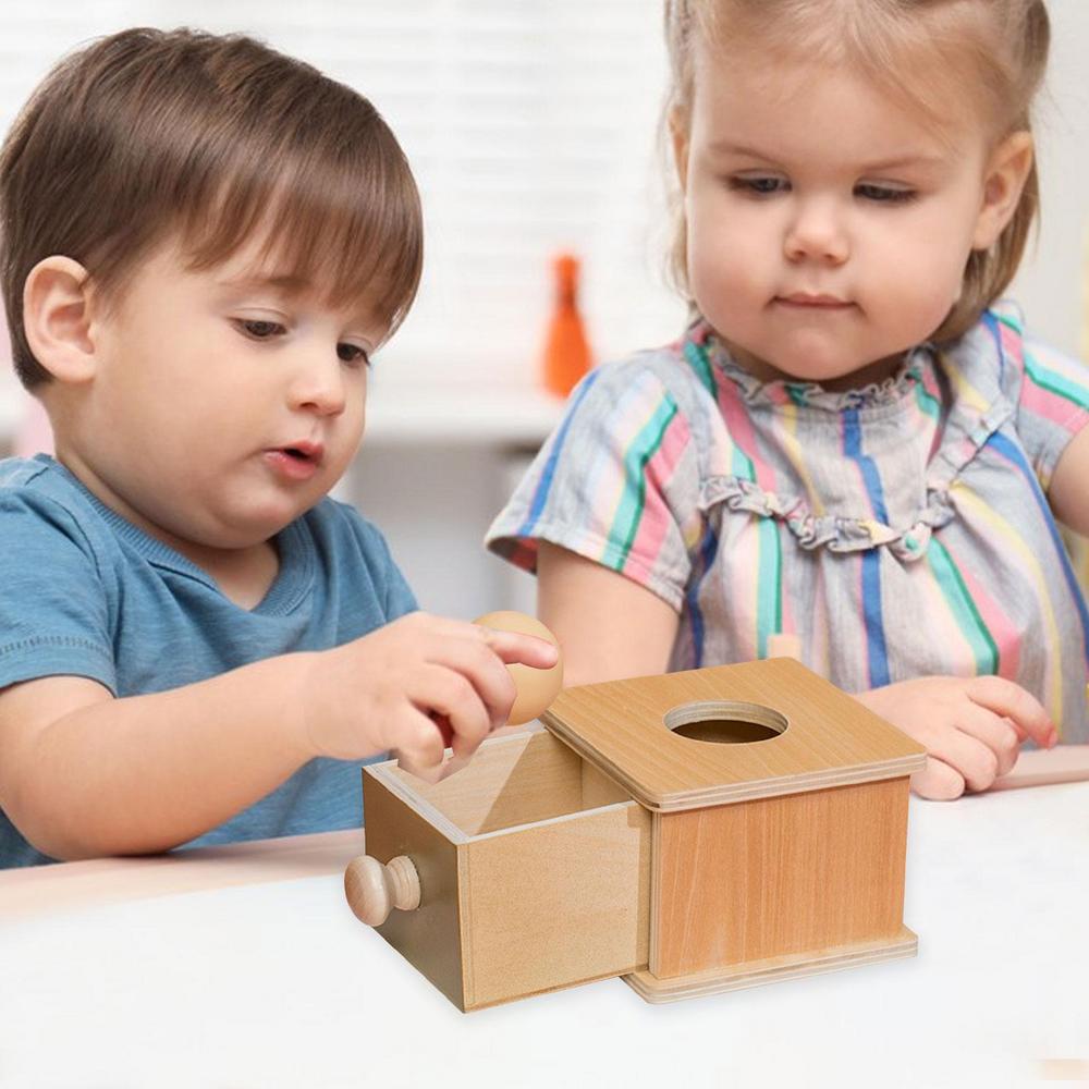 Maliben | Woods Montessori Coin Game – Promote Fine Motor Skills And Precision