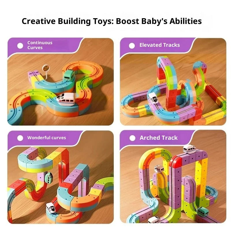 Maliben | Magic Rail Cube Track Kids Toy
