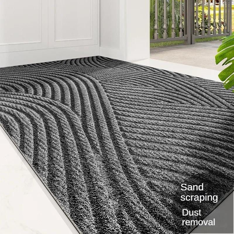 Maliben | Non-Slip Indoor Outdoor Door Mat | Heavy-Duty Grip Mat For Entryway, Patio, And Kitchen Use
