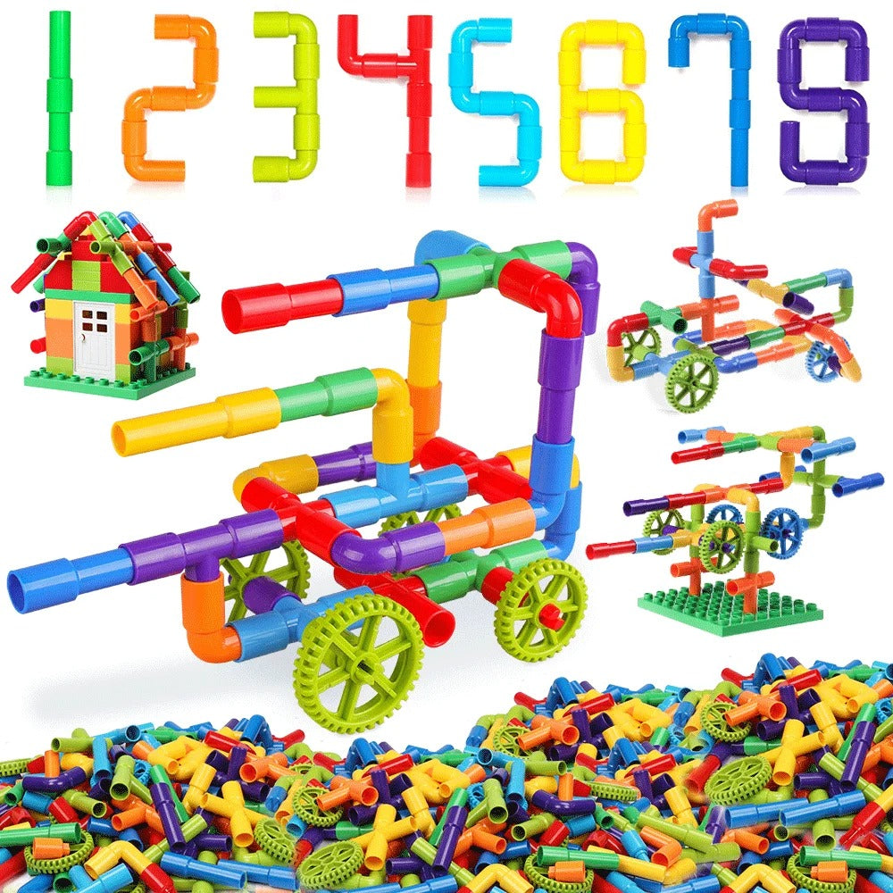Maliben | Creative Building Set For Children – Imagination And Development