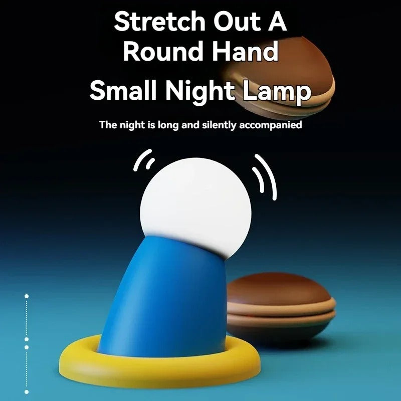 Maliben | Interactive Magnetic Touch Sensor Funny Night Lamp