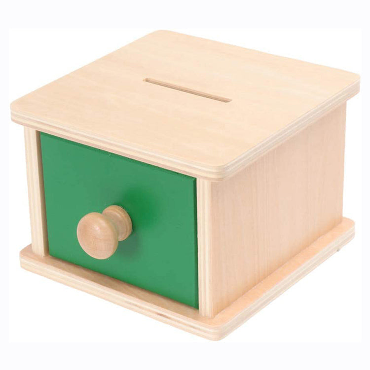 Maliben | Woods Montessori Coin Game – Promote Fine Motor Skills And Precision