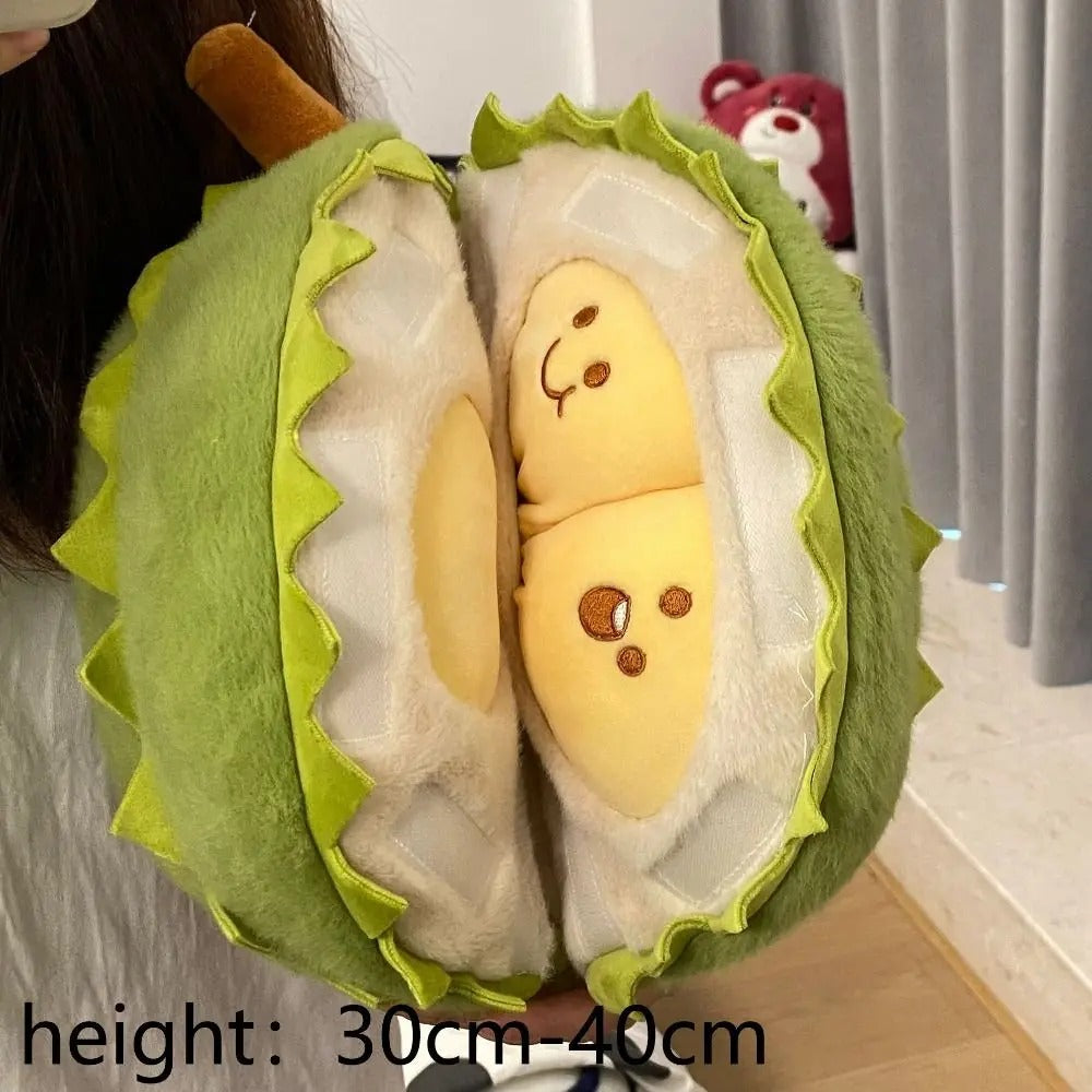 Maliben | Happy Durian Detachable Plush Toy