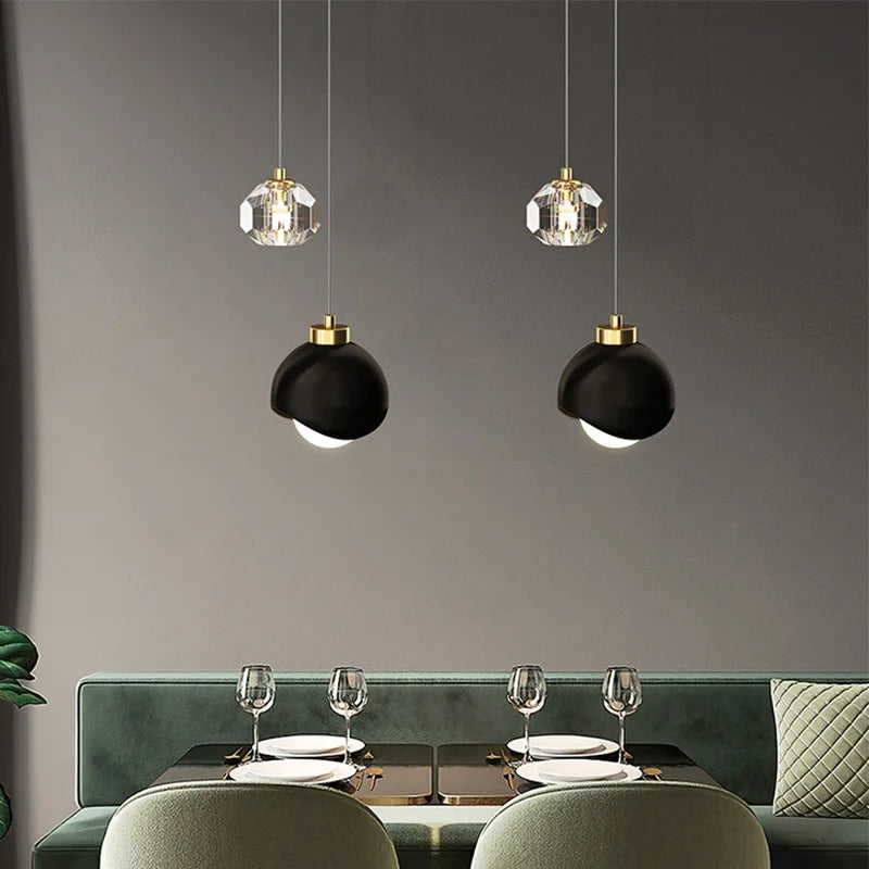 Maliben | Modern Led Pendant Lamp For Bedroom And Dining Room
